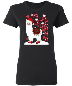 Lamb Fa La La La Llama Christmas Sweatshirt, Hoodie