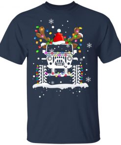 Jeep Reindeer Digital Merry Christmas Sweatshirt, Hoodie, T-Shirt