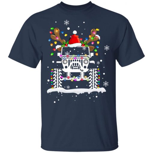 Jeep Reindeer Digital Merry Christmas Sweatshirt, Hoodie, T-Shirt