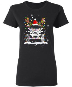 Jeep Reindeer Digital Merry Christmas Sweatshirt, Hoodie, T-Shirt