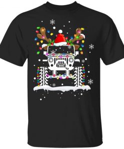 Jeep Reindeer Digital Merry Christmas Sweatshirt, Hoodie, T-Shirt