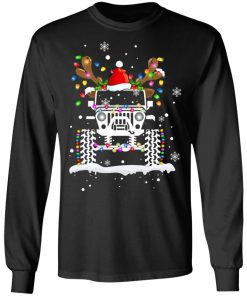 Jeep Reindeer Digital Merry Christmas Sweatshirt, Hoodie, T-Shirt