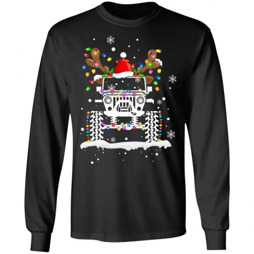 Jeep Reindeer Digital Merry Christmas Sweatshirt, Hoodie, T-Shirt