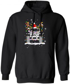 Jeep Reindeer Digital Merry Christmas Sweatshirt, Hoodie, T-Shirt