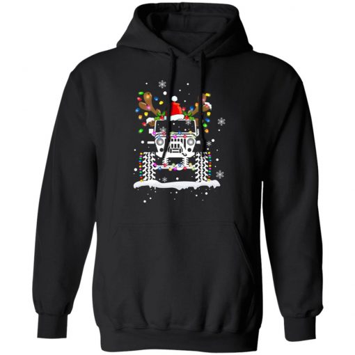 Jeep Reindeer Digital Merry Christmas Sweatshirt, Hoodie, T-Shirt