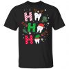 Dental Reindeer Santa Elf Ho Ho Ho Merry Christmas Sweatshirt, Hoodie