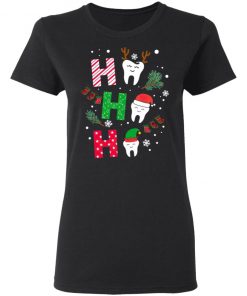 Dental Reindeer Santa Elf Ho Ho Ho Merry Christmas Sweatshirt, Hoodie