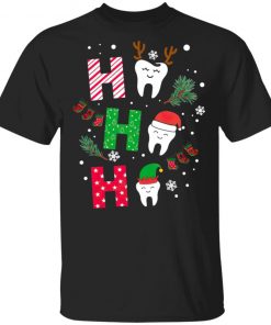 Dental Reindeer Santa Elf Ho Ho Ho Merry Christmas Sweatshirt, Hoodie