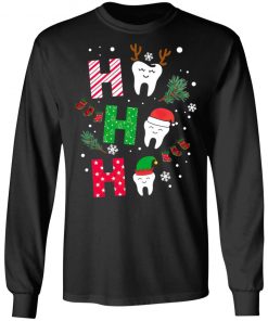 Dental Reindeer Santa Elf Ho Ho Ho Merry Christmas Sweatshirt, Hoodie