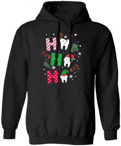 Dental Reindeer Santa Elf Ho Ho Ho Merry Christmas Sweatshirt, Hoodie