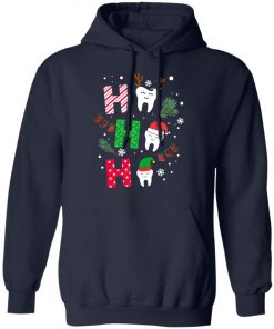 Dental Reindeer Santa Elf Ho Ho Ho Merry Christmas Sweatshirt, Hoodie