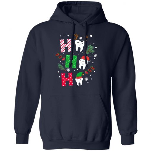 Dental Reindeer Santa Elf Ho Ho Ho Merry Christmas Sweatshirt, Hoodie