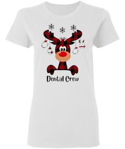 Reindeer Dispatcher Dental Crew Christmas Sweatshirt