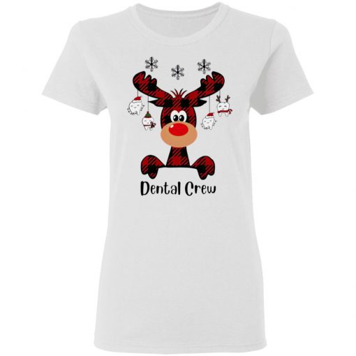 Reindeer Dispatcher Dental Crew Christmas Sweatshirt