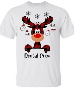 Reindeer Dispatcher Dental Crew Christmas Sweatshirt