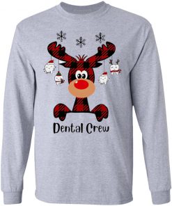 Reindeer Dispatcher Dental Crew Christmas Sweatshirt