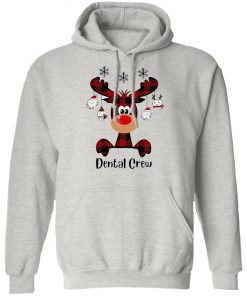 Reindeer Dispatcher Dental Crew Christmas Sweatshirt