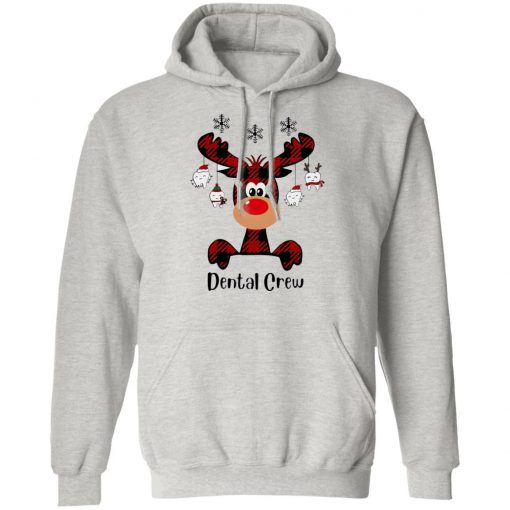 Reindeer Dispatcher Dental Crew Christmas Sweatshirt