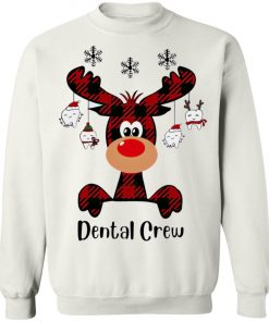 Reindeer Dispatcher Dental Crew Christmas Sweatshirt