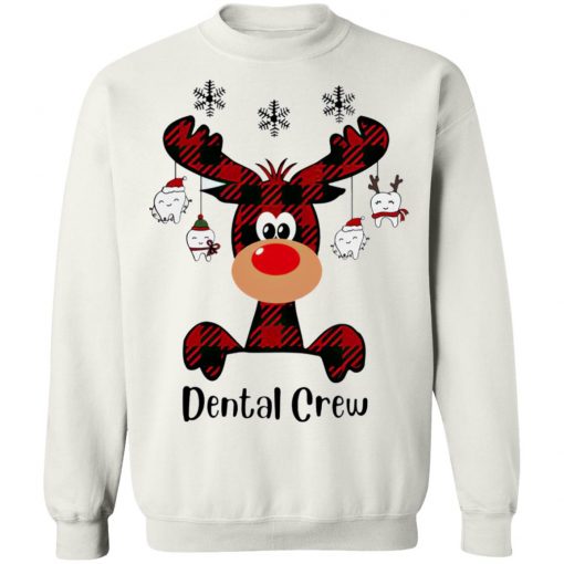 Reindeer Dispatcher Dental Crew Christmas Sweatshirt