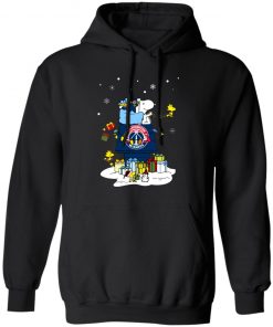 Washington Wizards Santa Snoopy Wish You A Merry Christmas Shirt