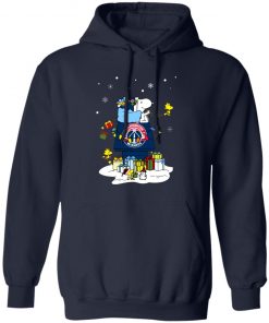 Washington Wizards Santa Snoopy Wish You A Merry Christmas Shirt