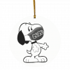 Snoopy Clause With Mask 2020 Ornament, Christmas Ornament Tree Decoration, Funny Ornament Gift