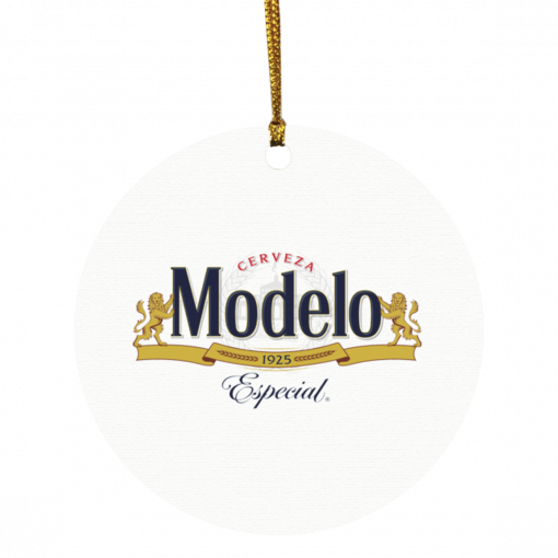 Modelo Especial Christmas Circle Ornament