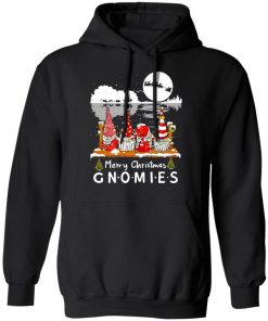 Shinesnow Guitar Shaped Merry Christmas Gnomies Christmas Sweatshirt