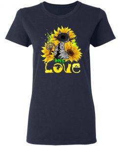 Love Cat Sunflower Shirt