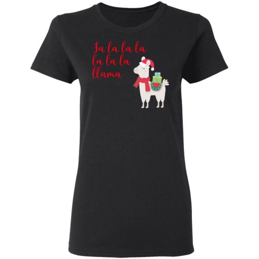 Fa La La La La La La Llama Christmas Sweatshirt