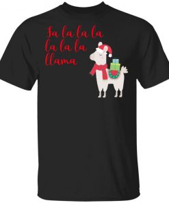 Fa La La La La La La Llama Christmas Sweatshirt