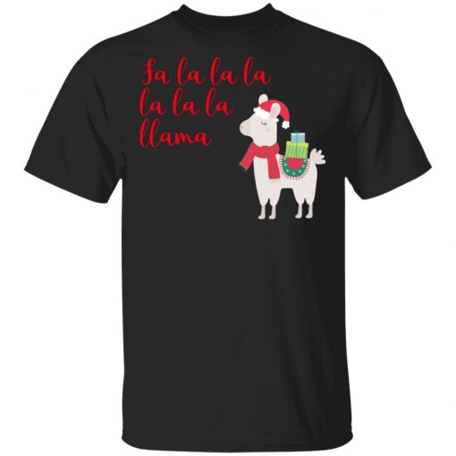 Fa La La La La La La Llama Christmas Sweatshirt