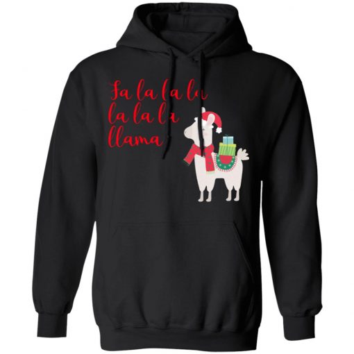 Fa La La La La La La Llama Christmas Sweatshirt