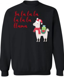 Fa La La La La La La Llama Christmas Sweatshirt