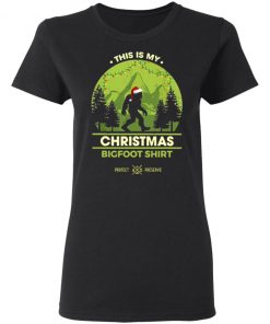 Bigfoot Santa This Is My Christmas Bigfoot Shirt Sweatshirt