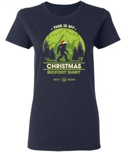 Bigfoot Santa This Is My Christmas Bigfoot Shirt Sweatshirt