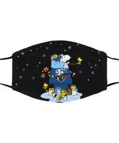 Montreal Impact Santa Snoopy Wish You A Merry Christmas face mask