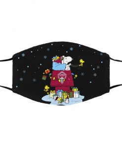 Colorado Rapids Santa Snoopy Wish You A Merry Christmas face mask