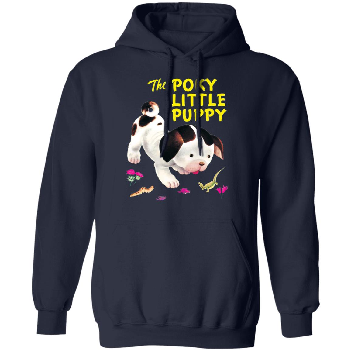 Poky little shop puppy shirt