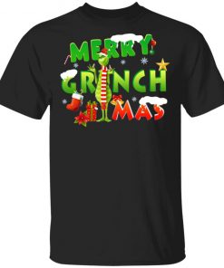 Merry GrinchMas Sweatshirt Hoodie
