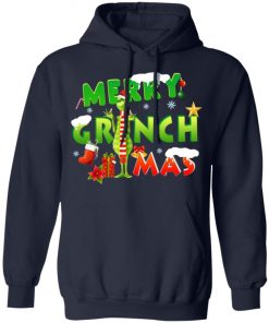 Merry GrinchMas Sweatshirt Hoodie
