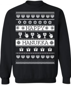 Happy Hanukkah Ugly Christmas Sweater