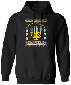 Hanukkah Ugly Christmas Sweater Chai Maintenance