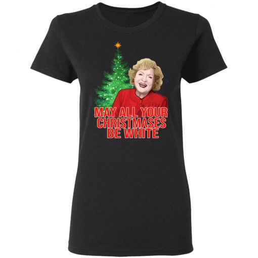 Golden Girls Alison May All Your Christmases Be White Sweatshirt Hoodie