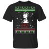 The Golden Girls Blanche HO HO HO Ugly Christmas Sweater