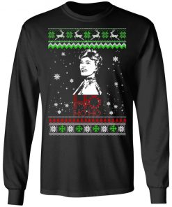 The Golden Girls Blanche HO HO HO Ugly Christmas Sweater