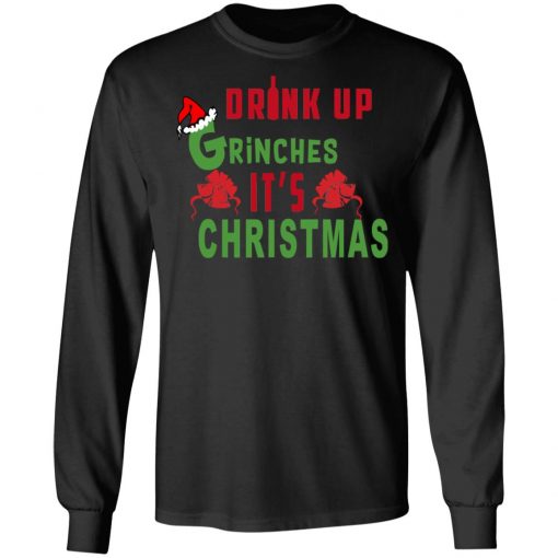 Drink Up Grinches Its Christmas Sweater