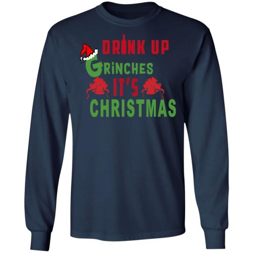 Drink Up Grinches Its Christmas Sweater