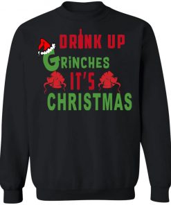 Drink Up Grinches Its Christmas Sweater